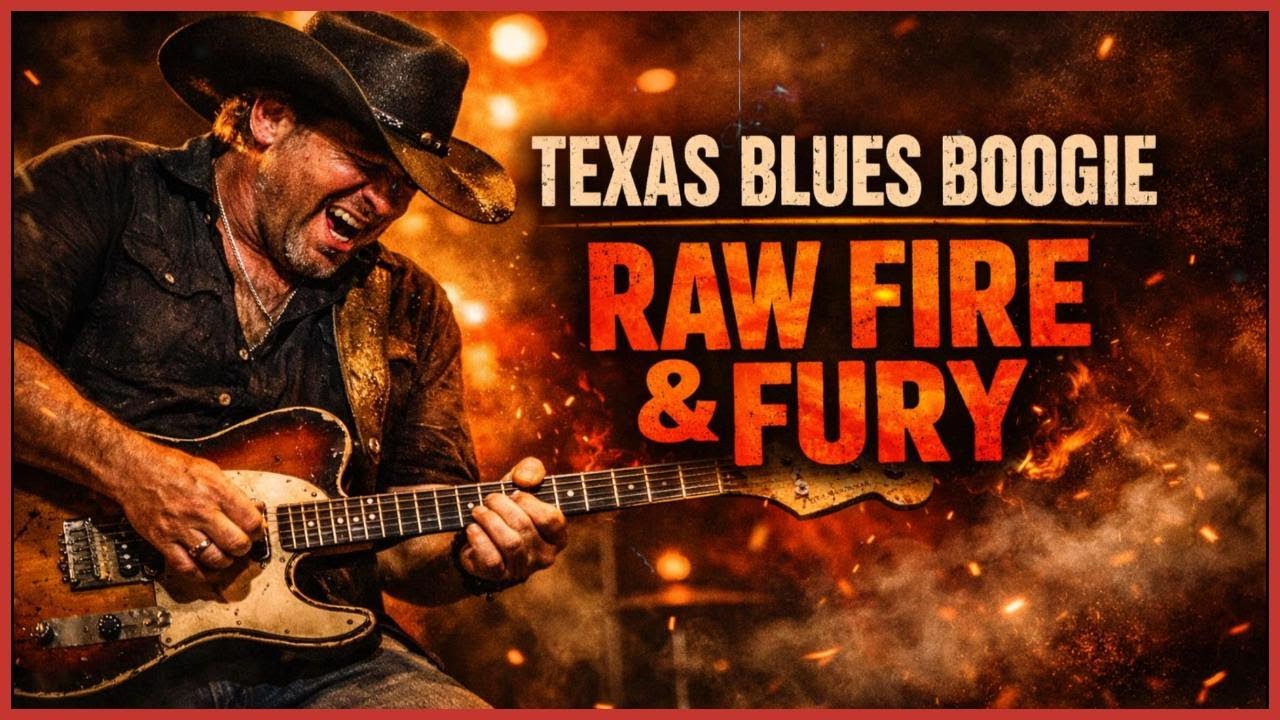 Texas Blues Boogie | Raw Grit, Swinging Fire & Improvised Fury