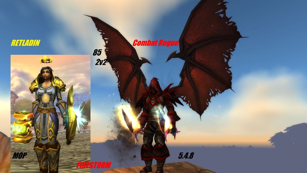 Gtoarathi - Level 85 Ret Paladin Twink PvP - MOP 5.4.8