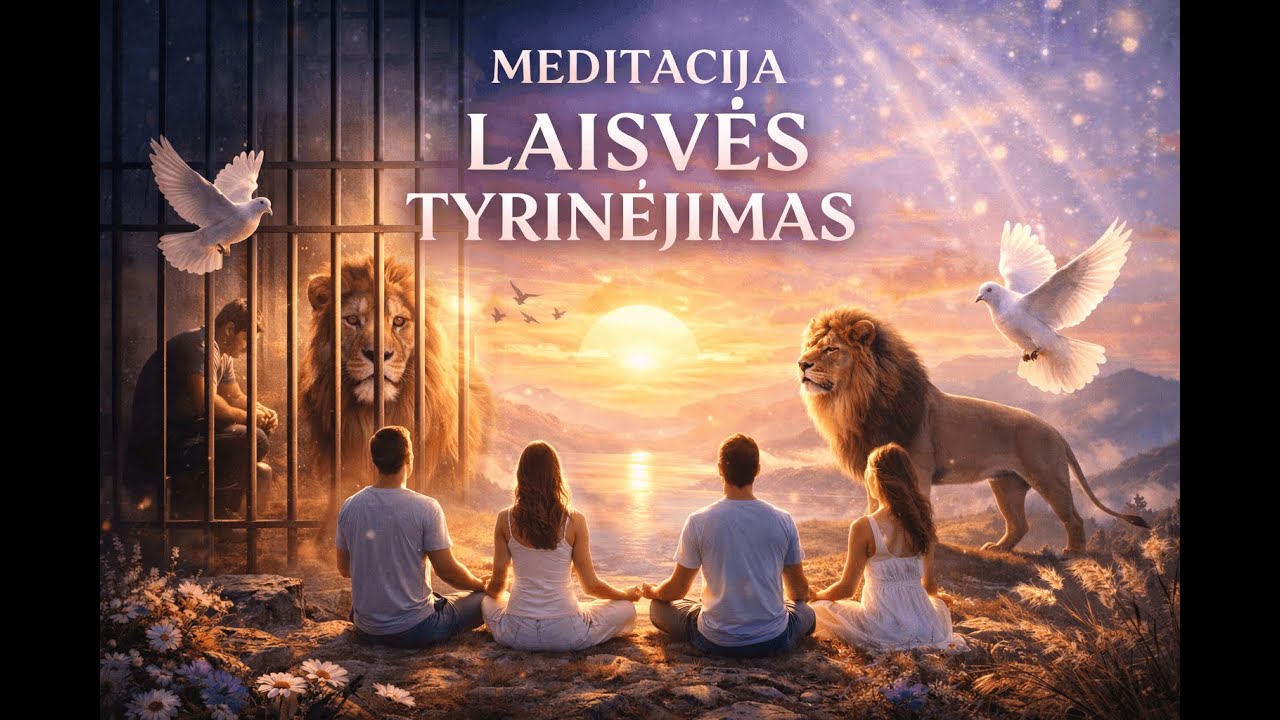 Meditacija – Laisvės tyrinėjimas | Meditacija įkvėpimui | Sausio 13 d proga