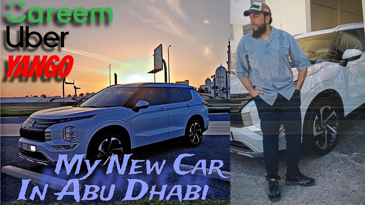 My New Car In Abu Dhabi 👑 | Abu Dhabi Limousine Earnings | Uber Careem Earnings 💰 | Dubai Earnings