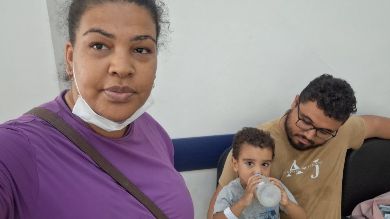 Fizemos um reajuste no galinheiro/ Miguel está doente/ Saímos as pressas com Miguel para o hospital