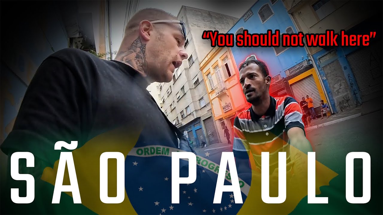 Inside S&atilde;o Paulo&rsquo;s Infamous &lsquo;Zombie Area&rsquo; &ndash; What I Saw Was Unreal&rdquo; 🇧🇷