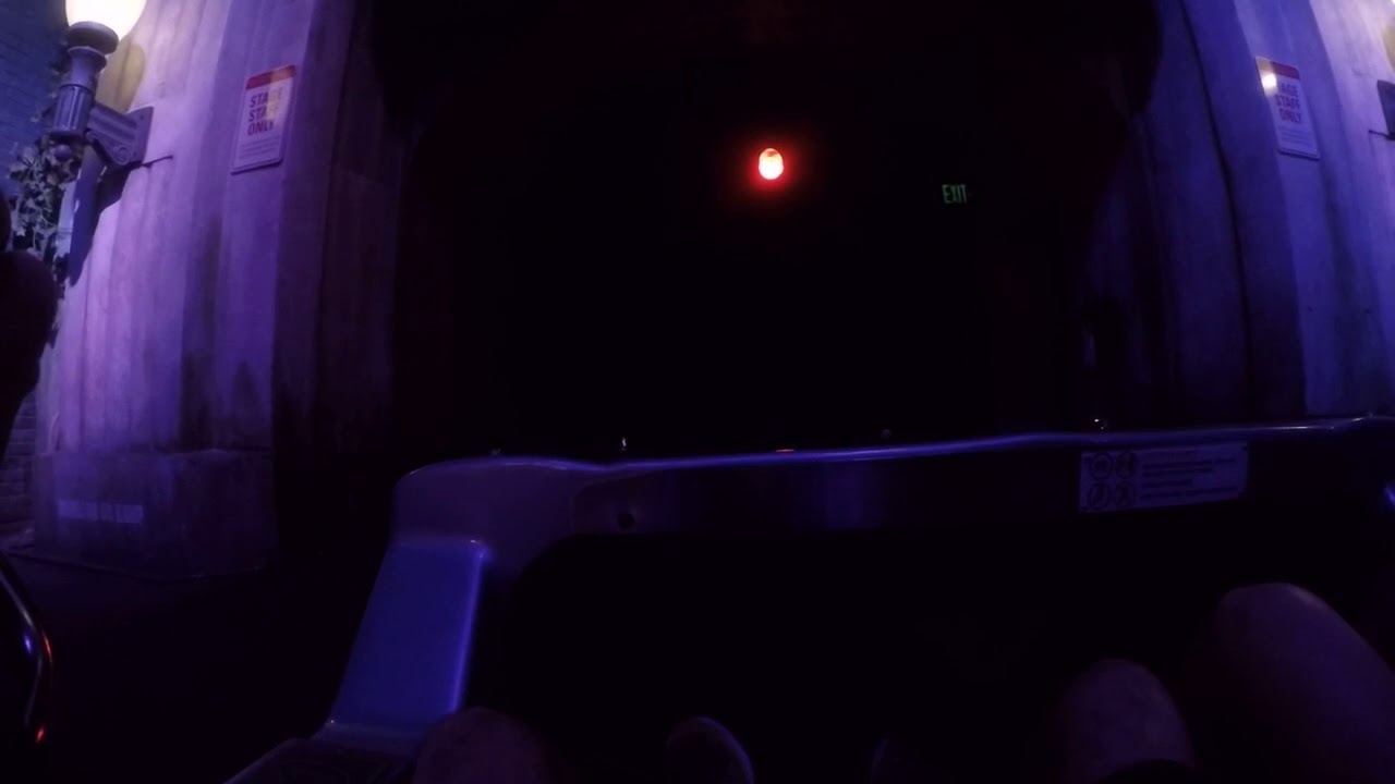 ROCK'N ROLLER COASTER STARRING AEROSMITH HD HOLLYWOOD STUDIOS