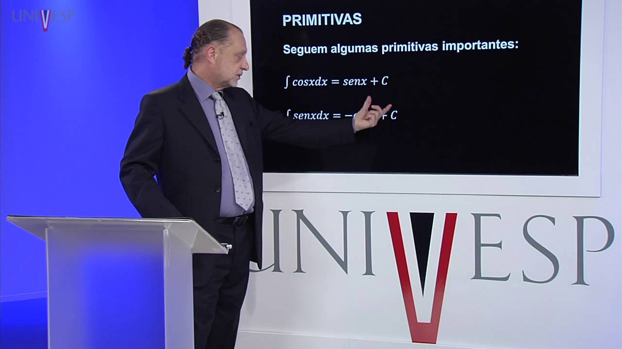 Cálculo I - Aula 18 - Primitivas