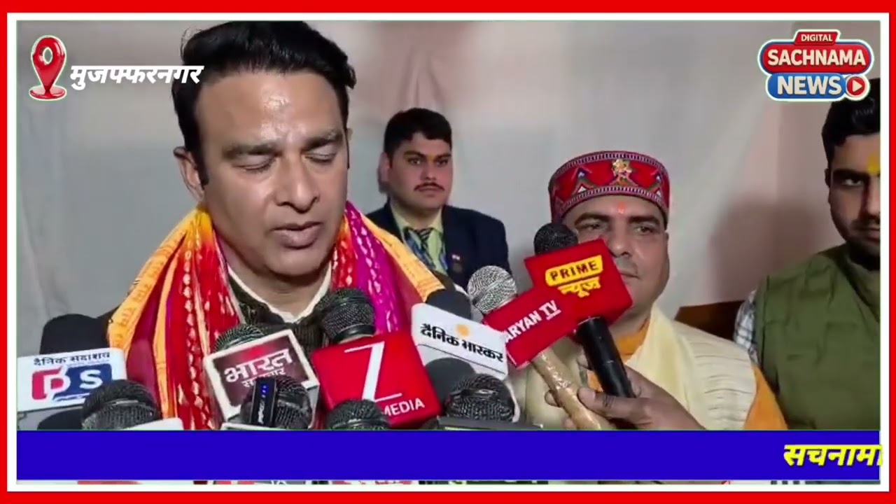 हमारा छोटा भाई है अतुल प्रधान” — मीट कारोबार आरोपों पर संगीत सोम का विवादित पलटवार।