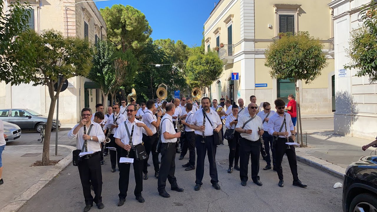Gran Concerto Bandistico P.Mascagni di Trani - Marcia sinfonica PIERGIORGIO di G. Coggi