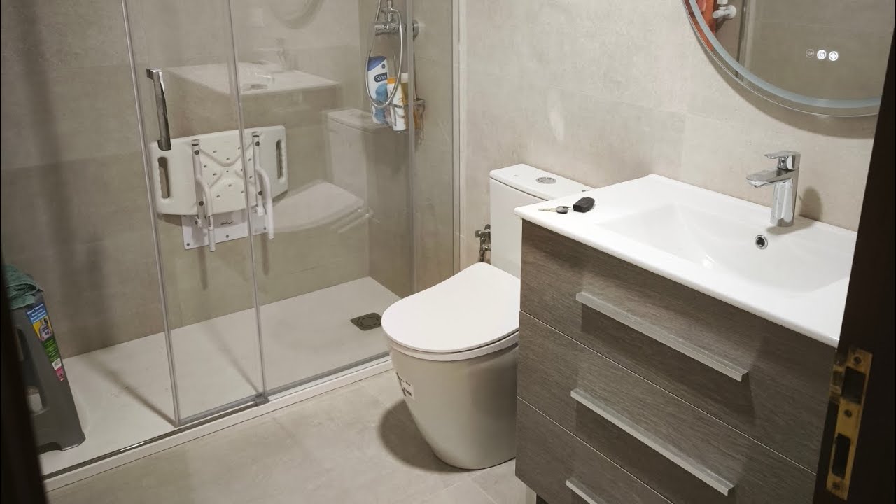 La reforma de un baño completo 