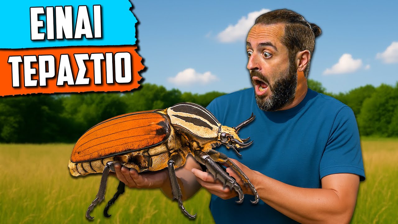 Το Μεγαλύτερο Έντομο Στον Κόσμο
