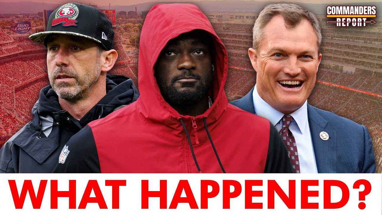 The REAL TRUTH That Every Washington Commanders Fan Should Know About The Brandon Aiyuk Saga