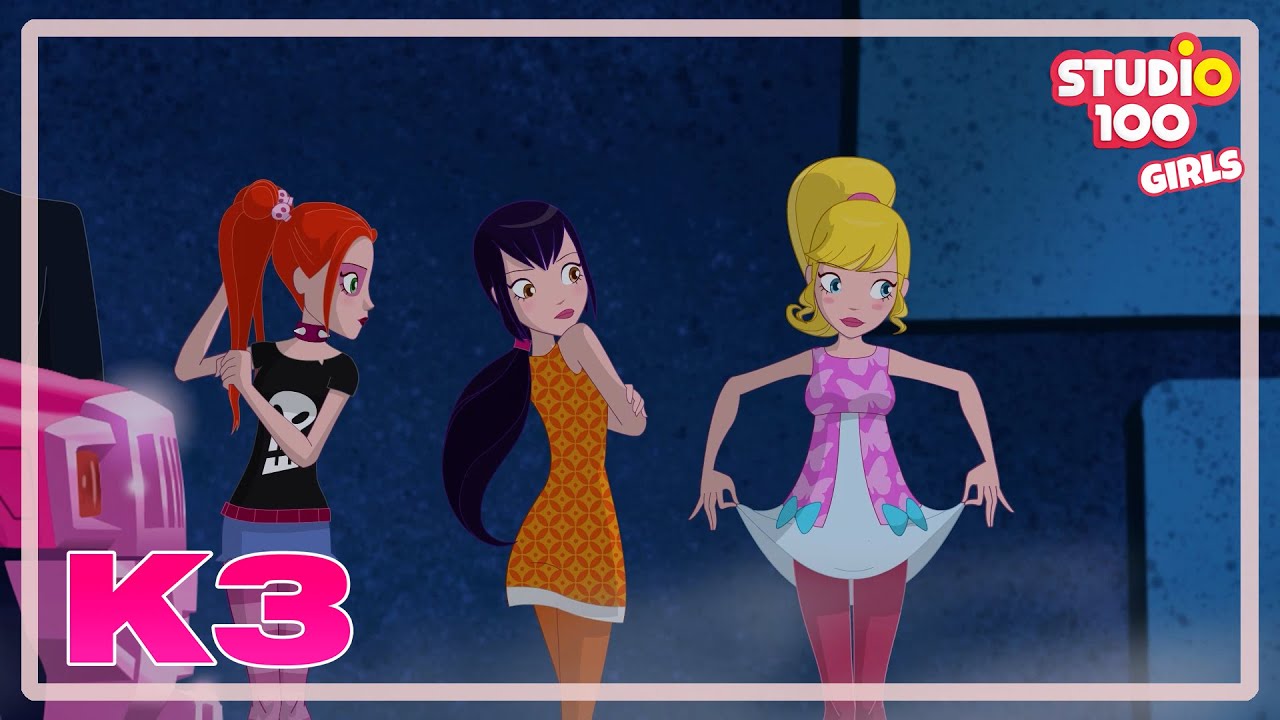 A Pop creature - K3 - EP1 - Studio100 GIRLS 🌷⛰️🌷