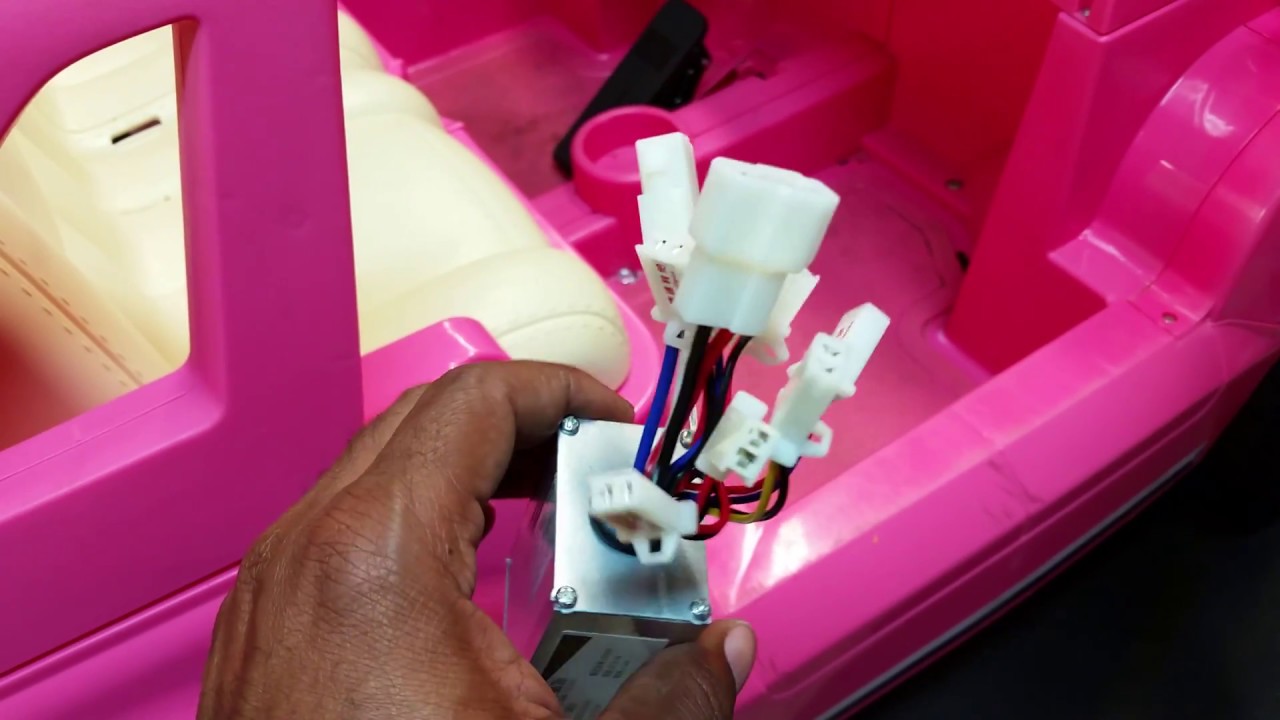 Modified Power Wheels School; What is a ESC?
