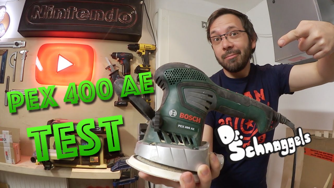 Test Bosch PEX 400 AE: Dr. S testet auf Herz und Nieren (Review)