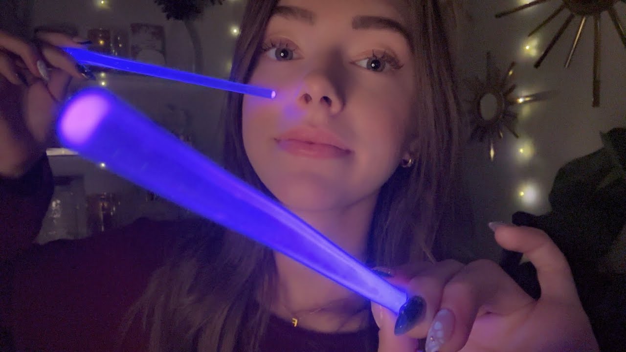 Light Triggers In The DARK 🌙🔦 ASMR