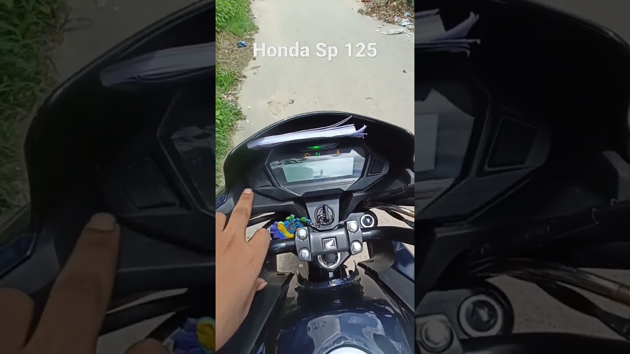 Honda sp 125 engine oil 🤐 leakage problem 😬 #shorts #viralshorts #youtube