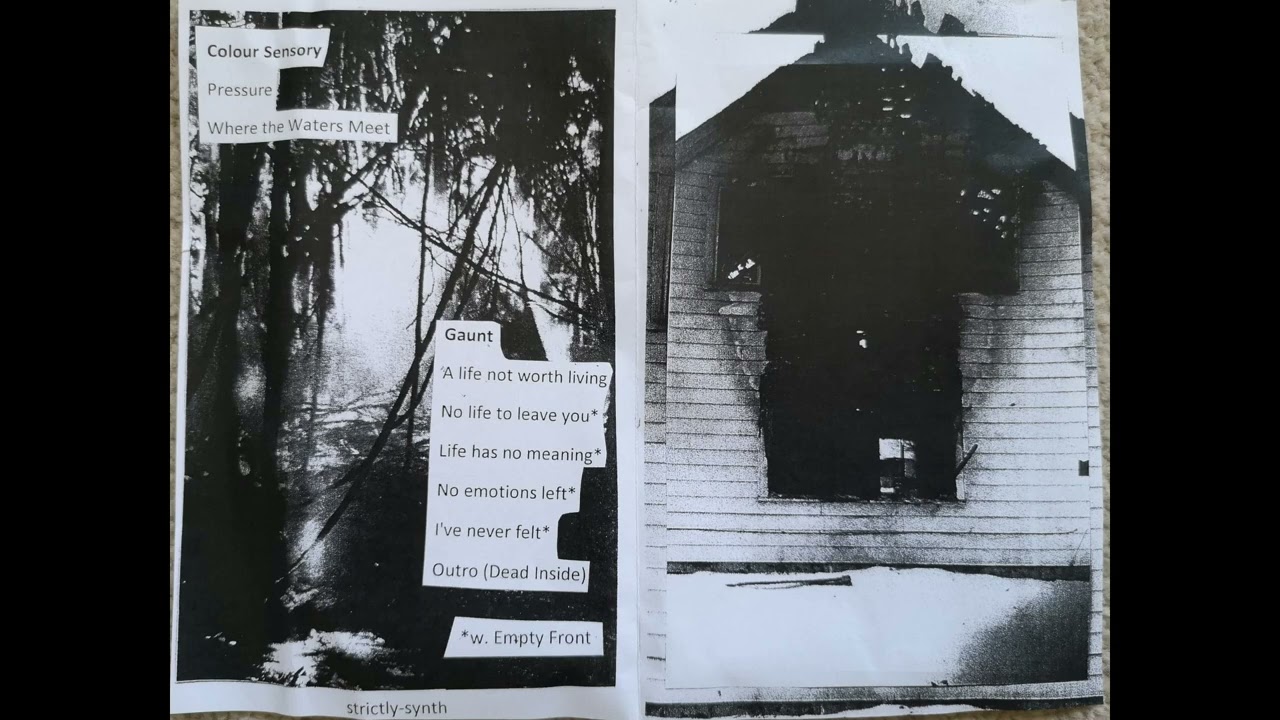 Colour Sensory / Gaunt (Australia) - S/T (Split 2019)