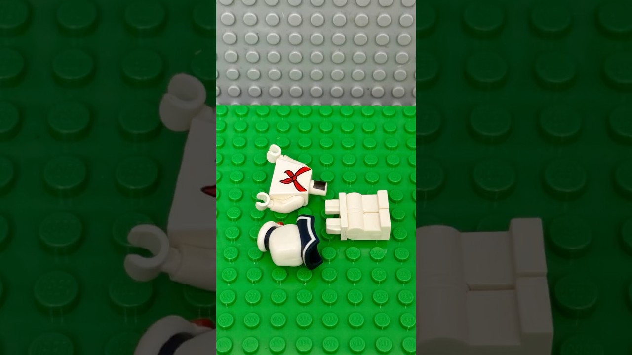Lego 71233 Minifigure Ghostbusters - Stay Puft 