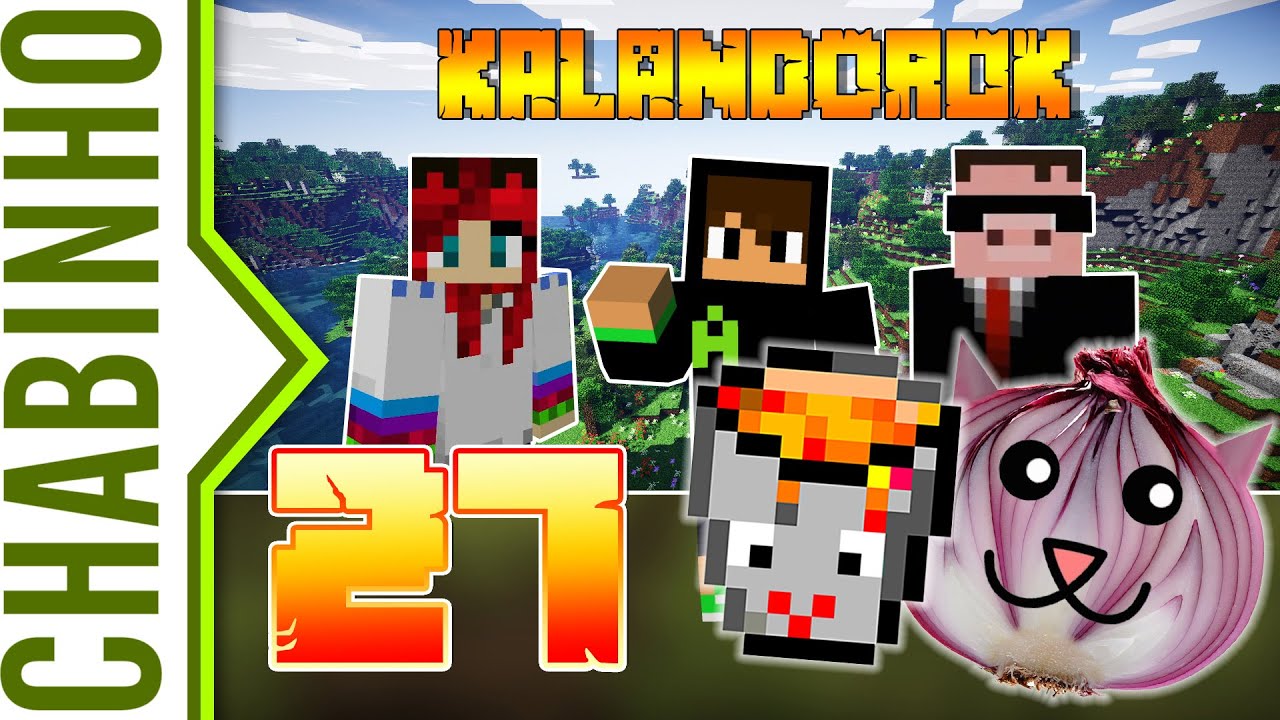 Kalandorok #27 - Lávaka és Hagymacska 🔥