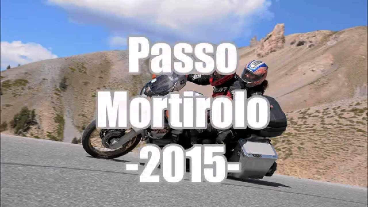 Passo di Mortirolo - Best Roads of Italy (2) - On a Africa Twin