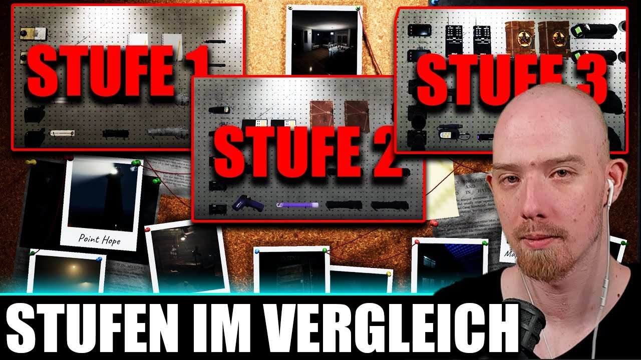 Welche Stufe ist die BESTE Stufe? - Albtraum in Tangle | Phasmophobia | Solo | LvlXX-347 | PsychoD