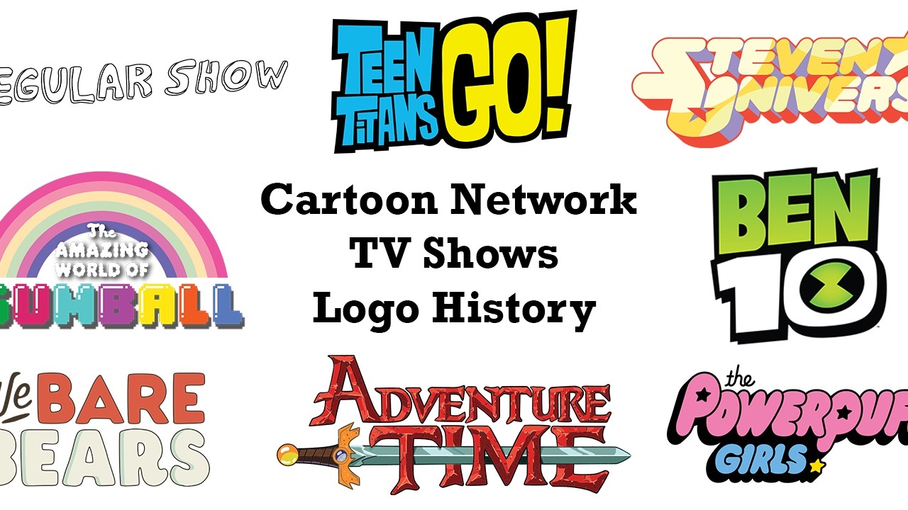 Cartoon Network TV Shows Logo History