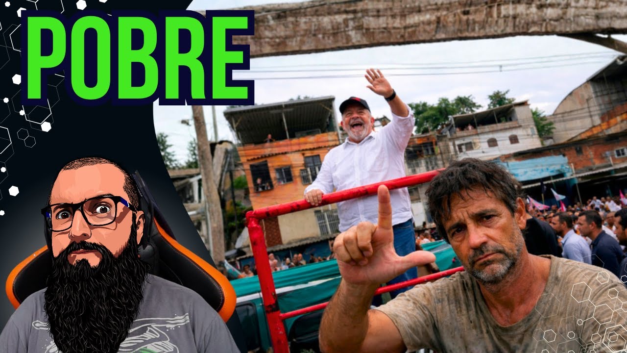 Porque no Brasil todos odeiam o POBRE