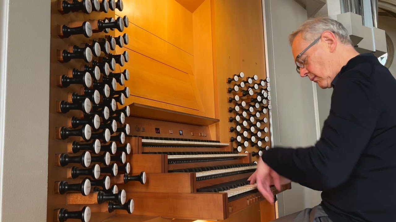 Kay Johannsen plays Bach: Sonata III d minor BWV 527