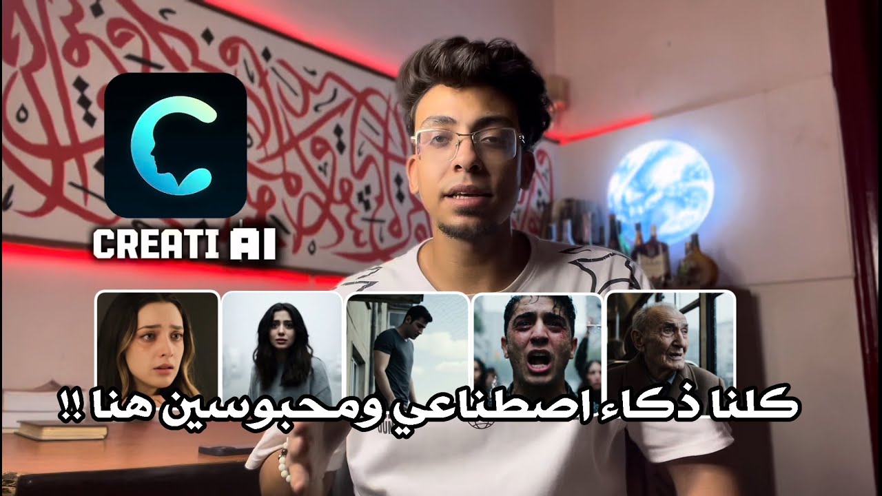 ازاي تعمل فيديوهات وصور بالذكاء الاصطناعي من موبايلك بس !