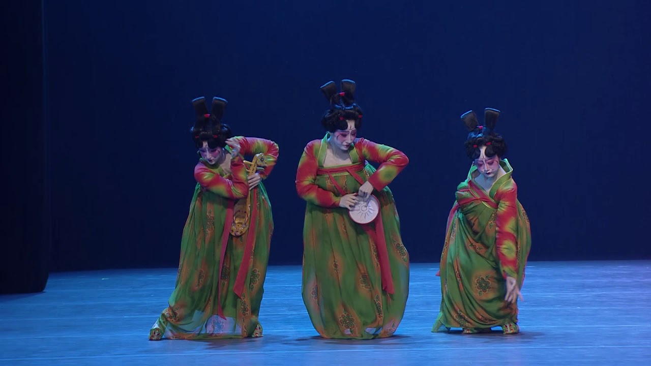 唐宫夜宴原版  Night Banquet in Tang Dynasty Palace （Original Version）