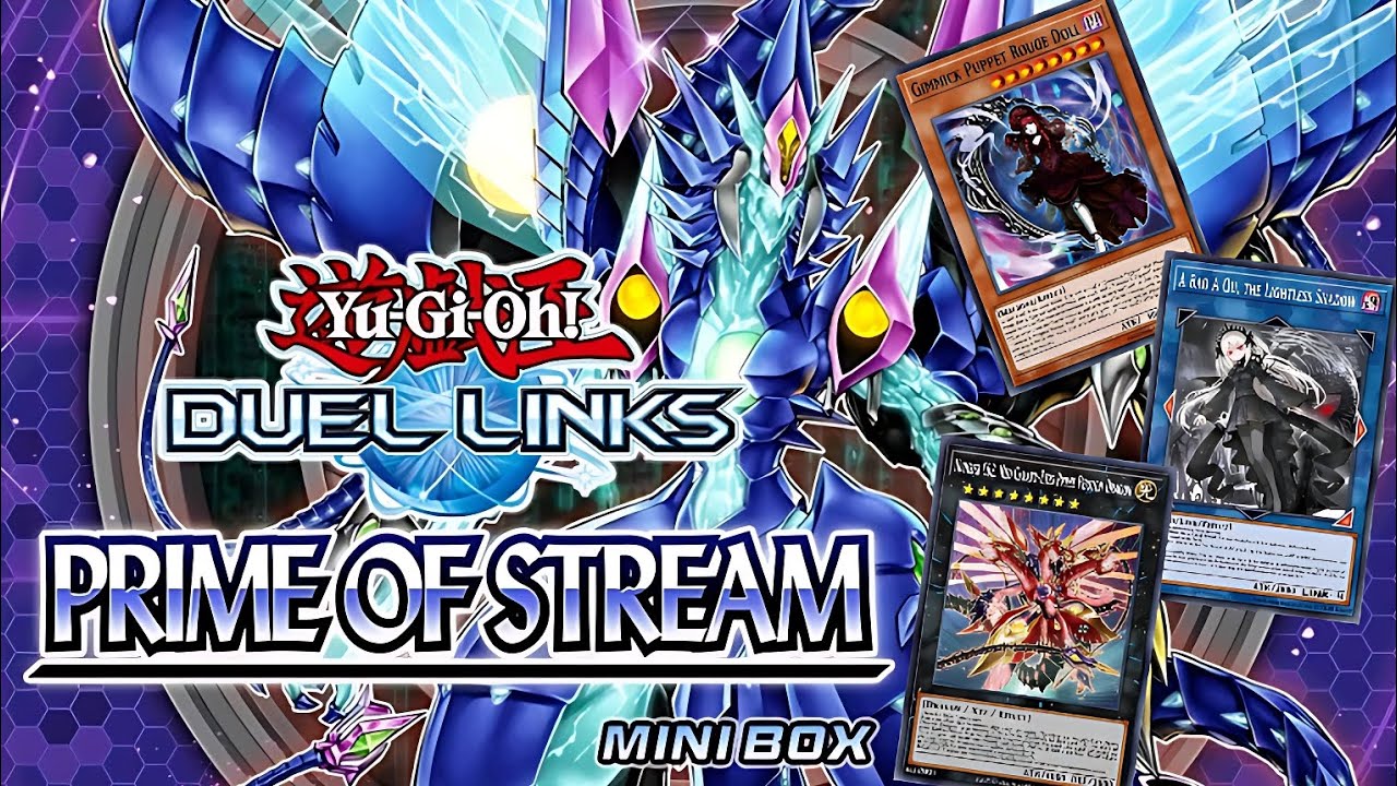 Nabung 2 Copy UR dan SR Dulu Dari Mini Box Terbaru Prime of Stream Yugioh Duel Links