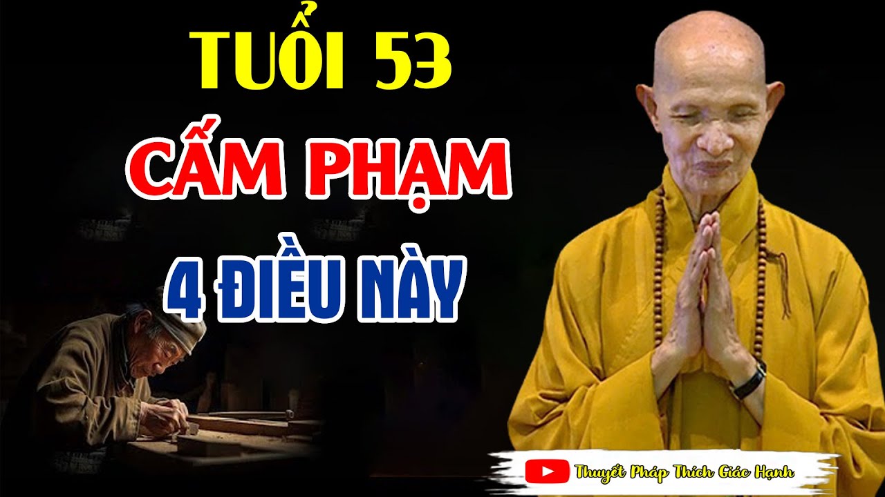 4 ĐIỀU BẠN CẦN VỨT BỎ NGAY nếu muốn sống An Nhiên Hạnh Phúc | NGHE MÀ THẤM