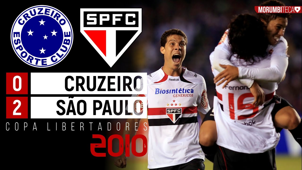 Cruzeiro 0x2 São Paulo - 2010 - NA ESTREIA DE FERNANDÃO, TRICOLOR ABRE VANTAGEM NA LIBERTADORES!