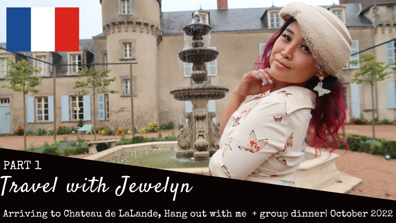I finally made it to Chateau de Lalande, hang out with me | Travel with Jewelyn | JEWELOFHAWAII