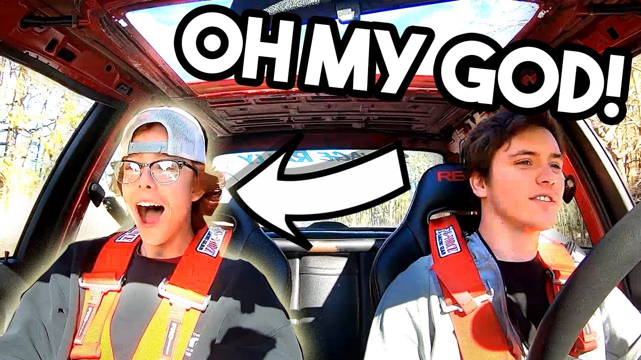 V8 BMW E30 REACTIONS (giving free rides to raise V8 swap awareness)