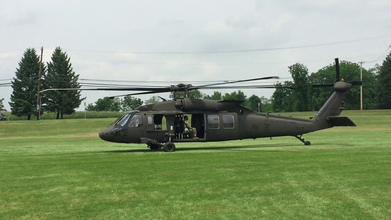Blackhawk Takeoff