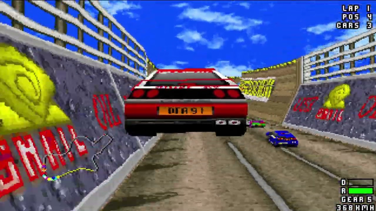 Fatal Racing (1995). Gameplay. For Old-Games.ru. 183.