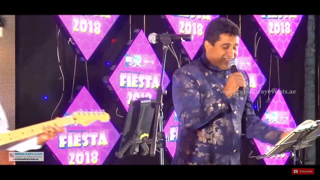 Dil Diyan Gallan | Mohammed Iqbal | Bollywood Song | KCO Fiesta 2018 | Broadway Events