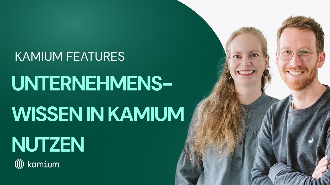 Webinar: Unternehmenswissen in kamium nutzen