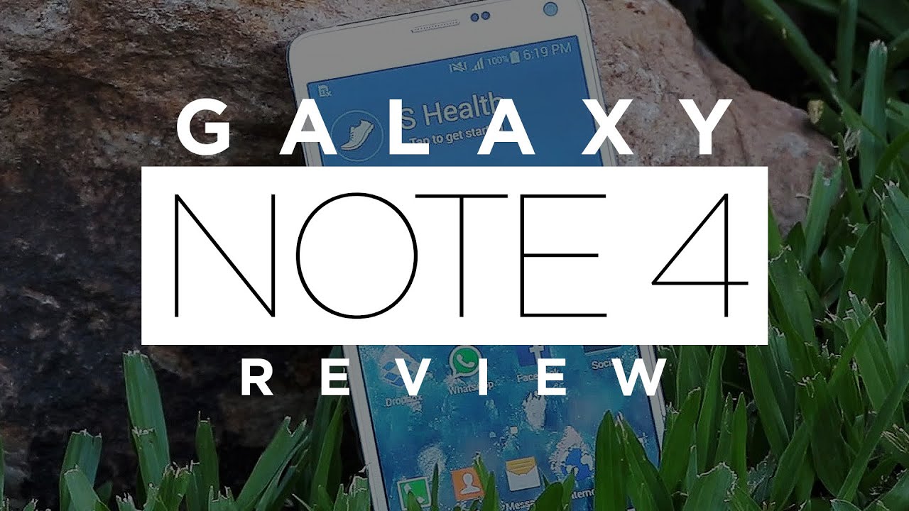 [Review] Samsung Galaxy Note 4 (en español) - Argentina