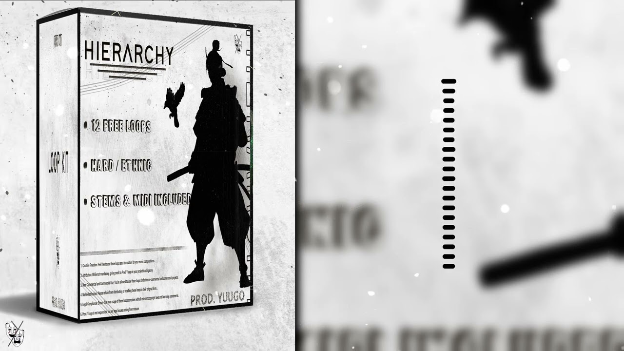 「FREE 」Hard X Ethnic X Cinematic Loop Kit 