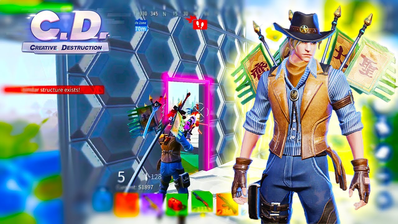 19 Kills - Solo game with Sheriff Wile (Creative Destruction)