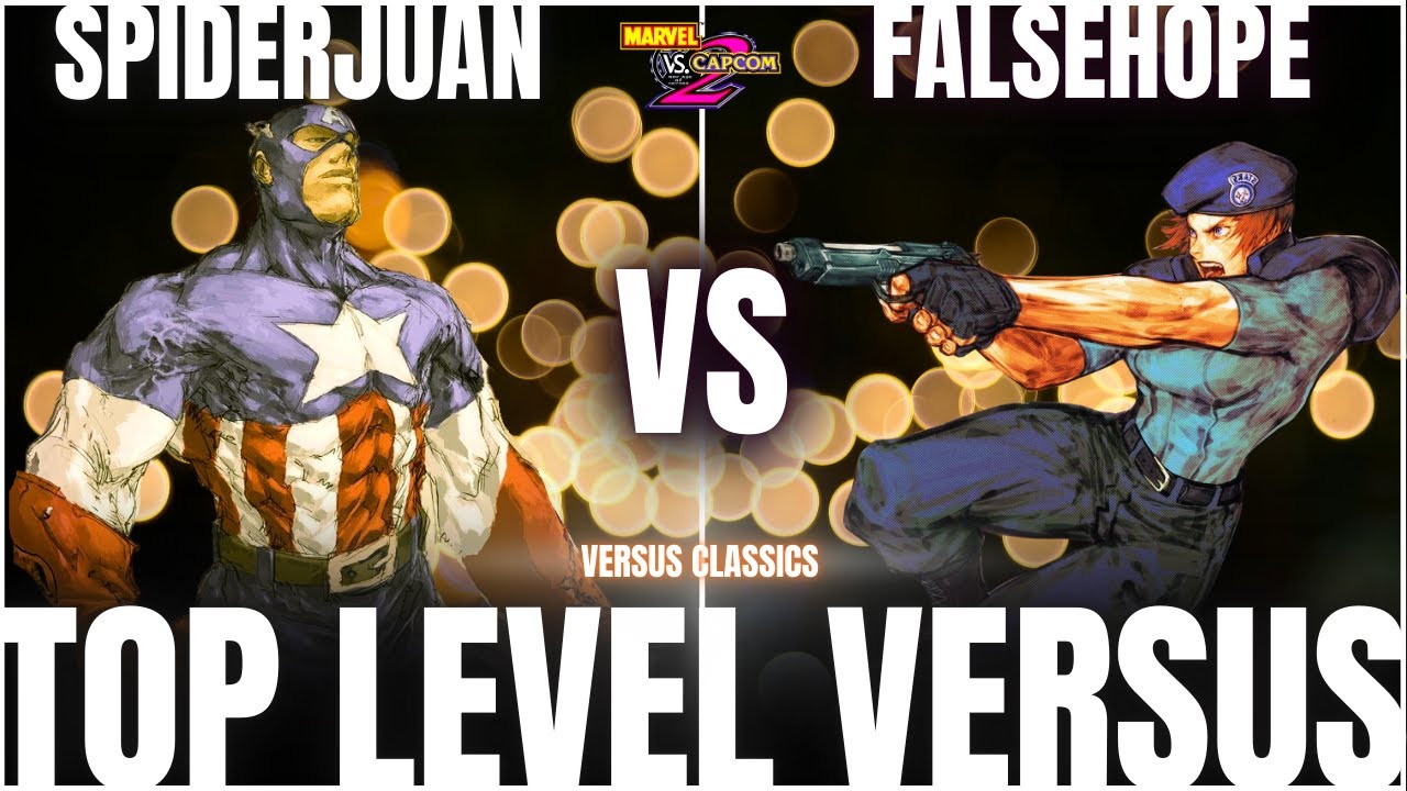 Marvel Vs Capcom 2 - Spiderjuan Vs False Hope - FT10 Fightcade 🔥🔥