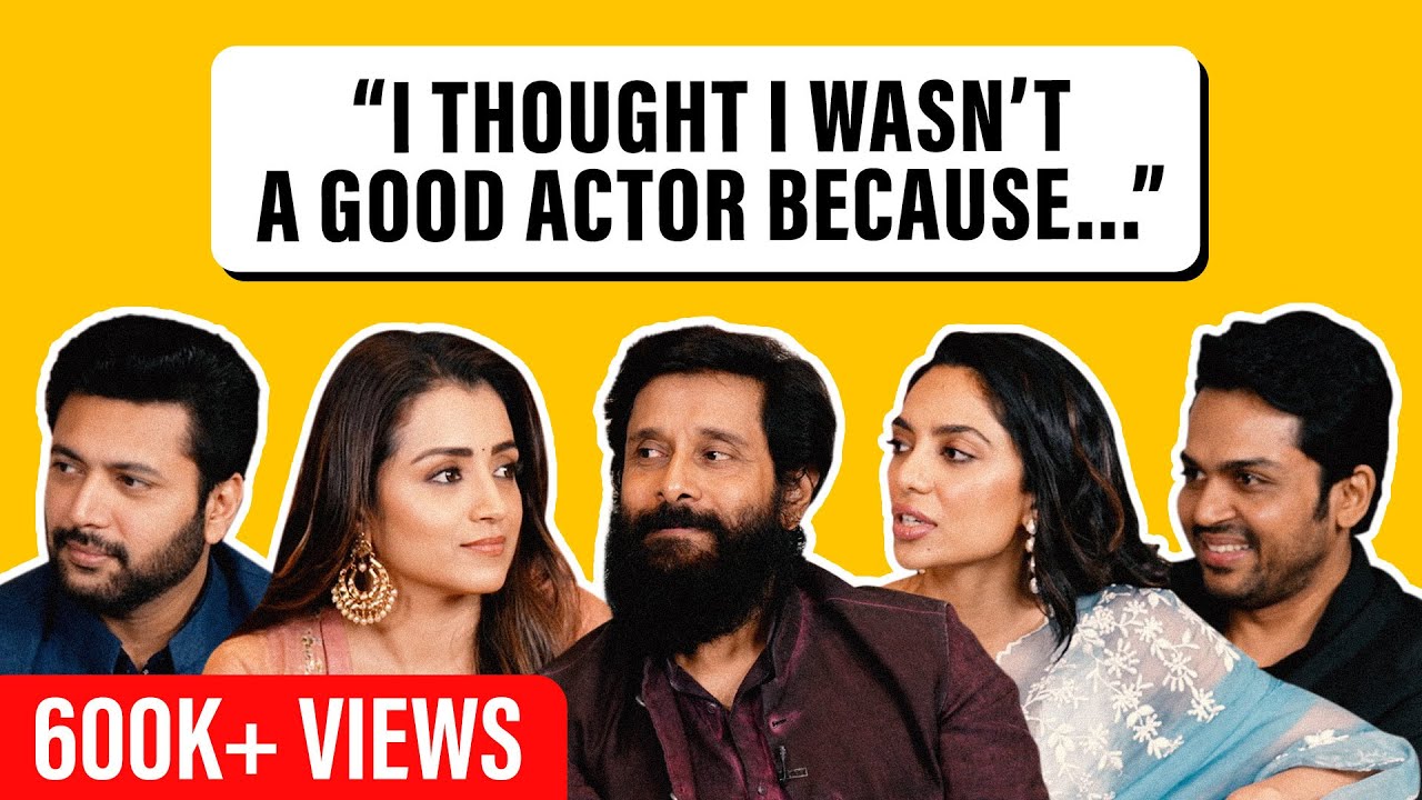 Vikram, Jayam Ravi, Karthi, Trisha, Sobhita Dhulipala | Ponniyin Selvan: I Interview| Film Companion