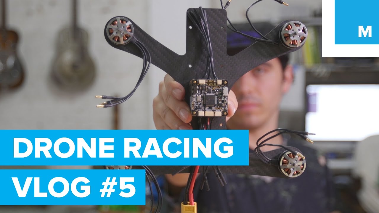 BUILD A RACING QUAD THAT FLIES 70MPH - VLOG #5