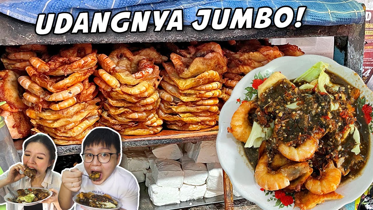 TAHU GIMBAL PORSI BEGAH PAKE UDANG GEDE-GEDE, TAPI MURAH BANGET !!