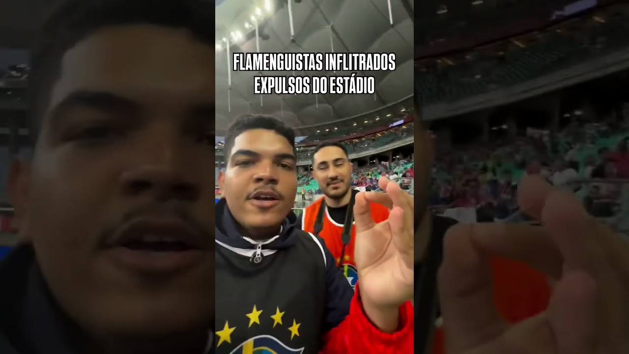NETO DA ECBTV MOSTRA FLAMENGUISTA INFILTRADOS 