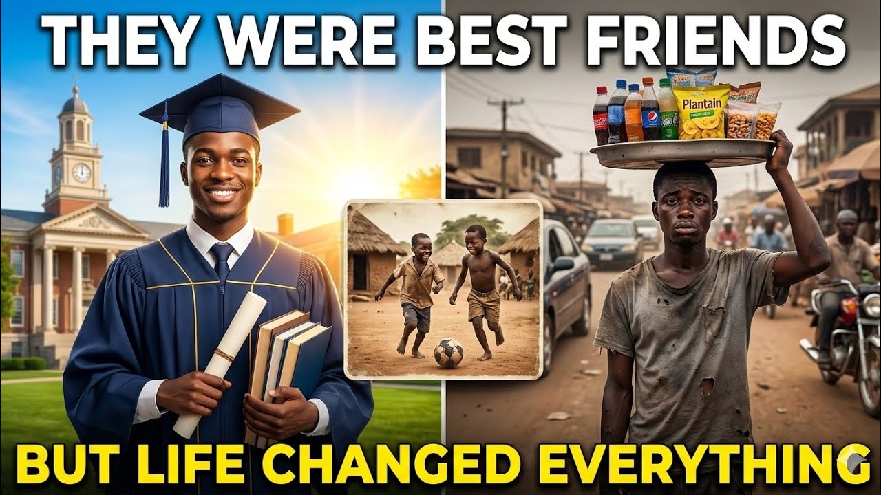 The Two Playful Boys – A Powerful African Folktale About Discipline and Regret