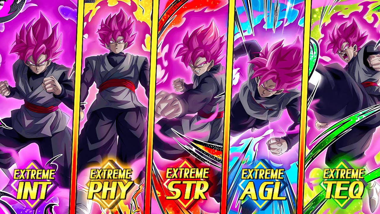 F2P Goku Black Clones Goes Hard on Dokkan Battle (But Im Harder)