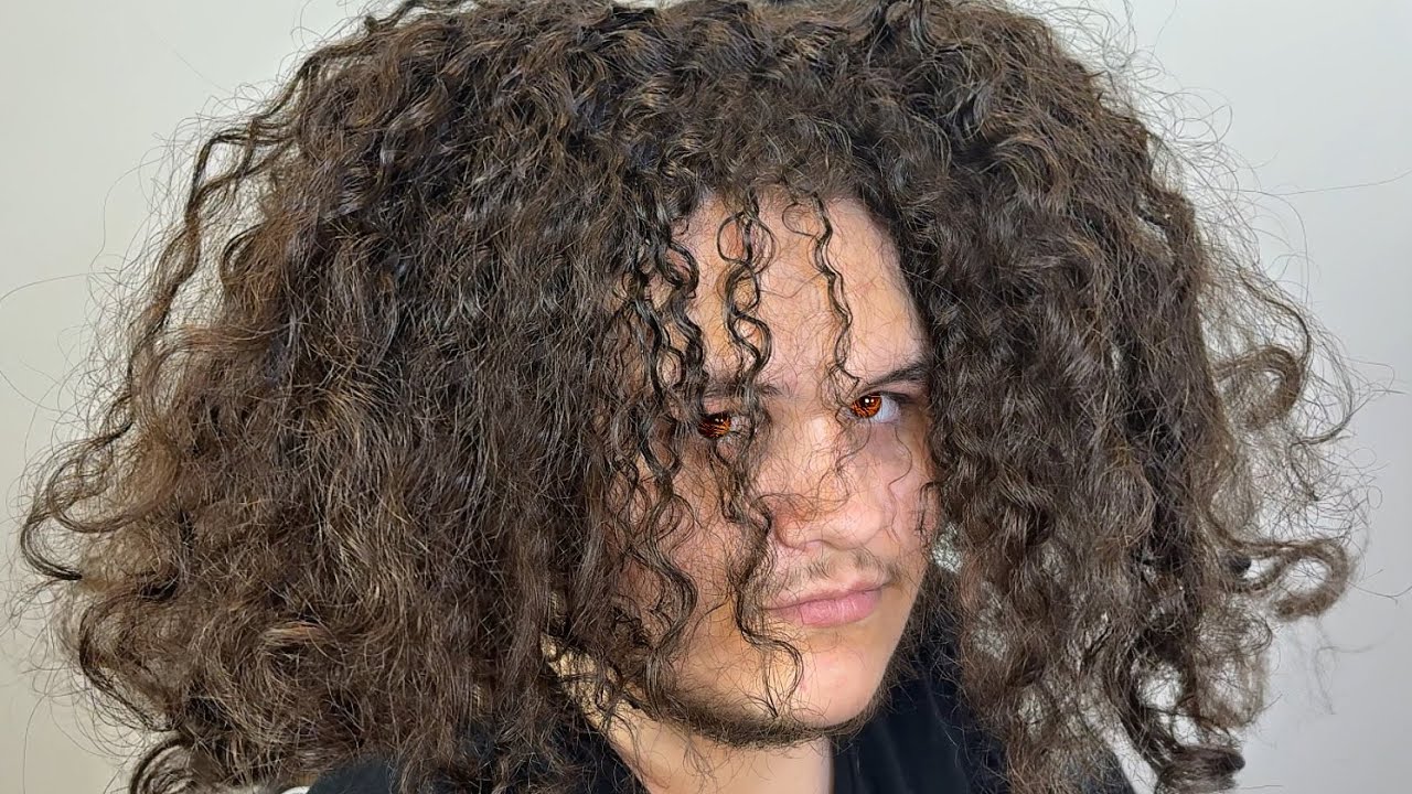 “I CAN’T DO IT Anymore” This guy says of his BUSHY Hair