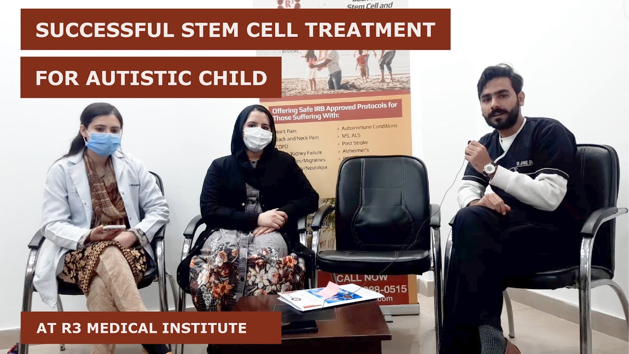 Successful Stem Cell Treatment for Autistic Child at R3 Medical Institute