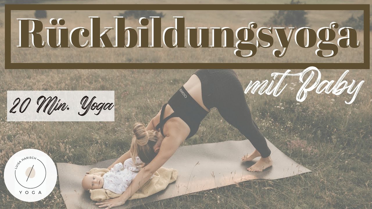 Rückbildungsyoga mit Baby | 20 Minuten Rückbildung | Yoga mit Baby postnatal